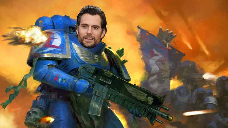 Image for Henry Cavill's Warhammer 40K Universe Inches Closer To Reality