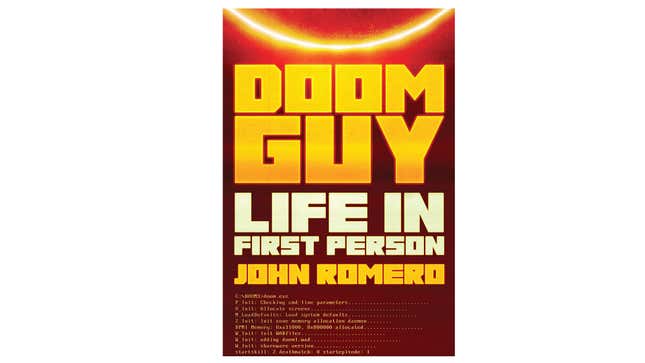An image shows the new DoomGuy book.