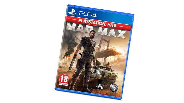 An image shows the cover of Mad Max.