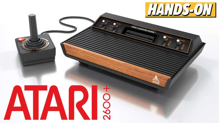 Image for This Cool New Retro Console Is A Great Gift For Atari Fans
