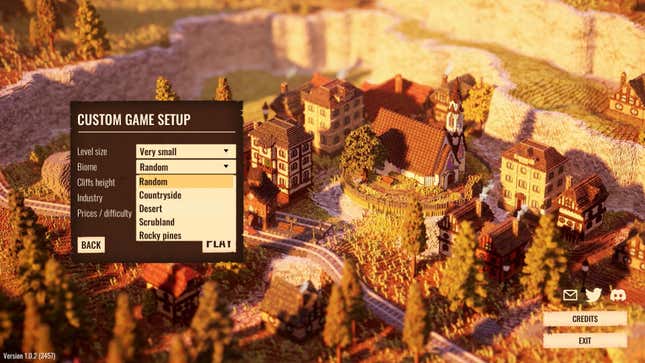 A screenshot of Station to Station shows in-game options over the level.